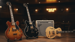 Die besten Jazzgitarren