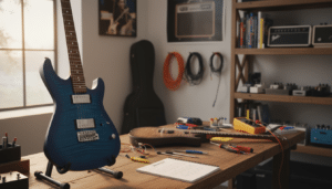 Donner HUSH-X E-Gitarren-Bausatz im Test