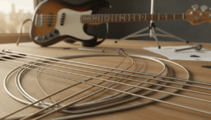E-Bass Saiten: Die große Übersicht für Musiker