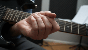 Gitarre & Bass Schmerzen in der linken Hand