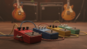Gitarren Effektpedale