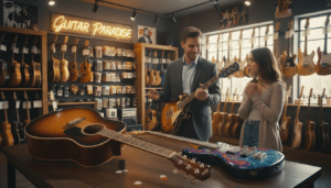 Kaufberatung für Gitarren und Bässe