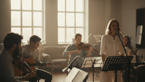 Lampenfieber beim Musizieren überwinden