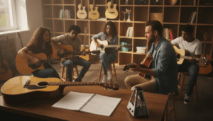 Qualitätsmerkmale eines guten Gitarrenunterrichts