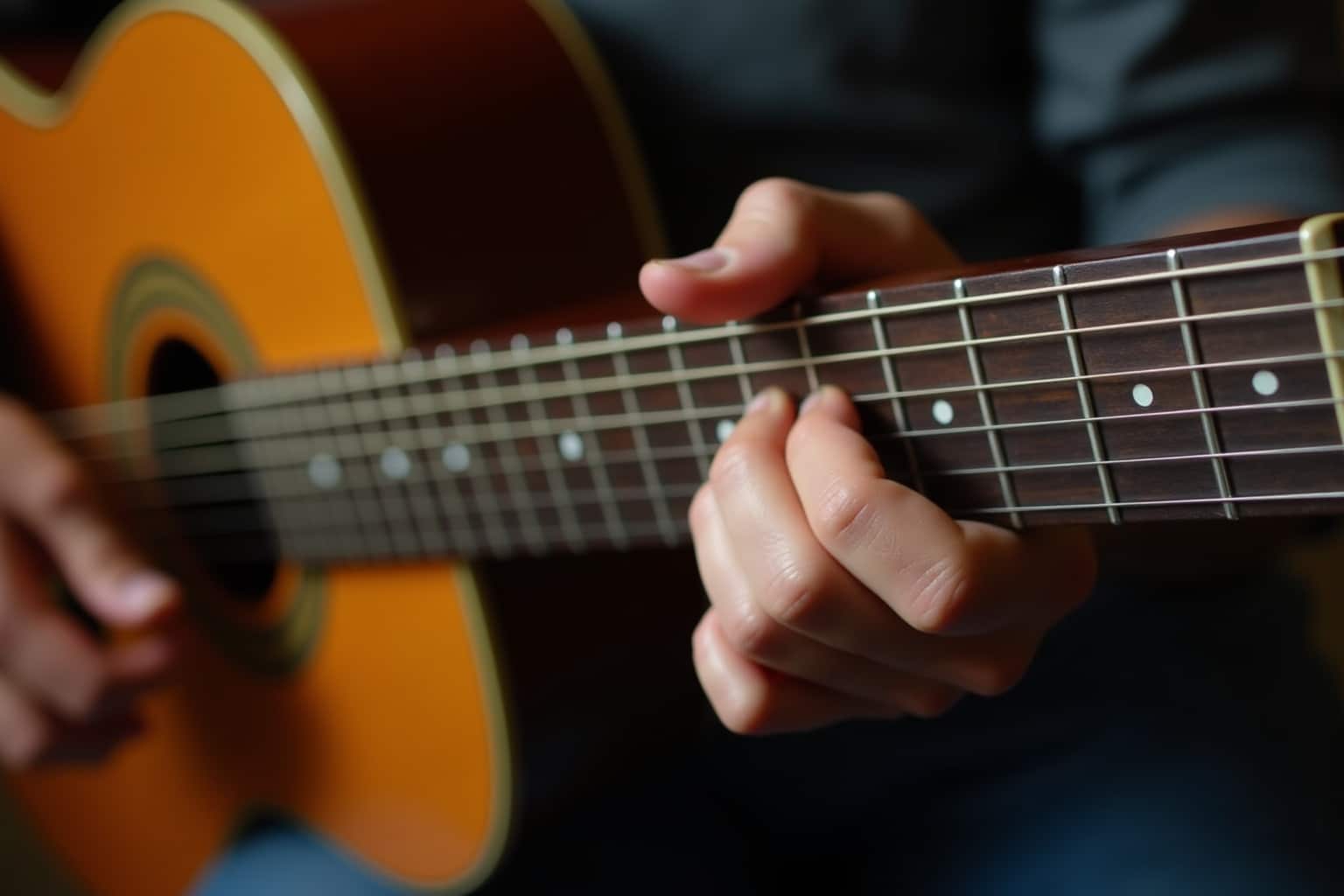 So spielst du die H-Dur-Tonleiter auf der Gitarre