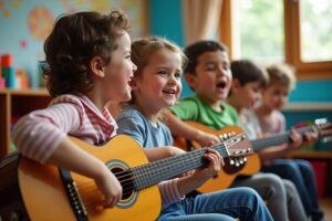 Kinderlieder mit der Gitarre - Spielend lernen