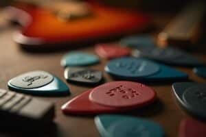 Plektren für die Gitarre: Finde den perfekten Klang