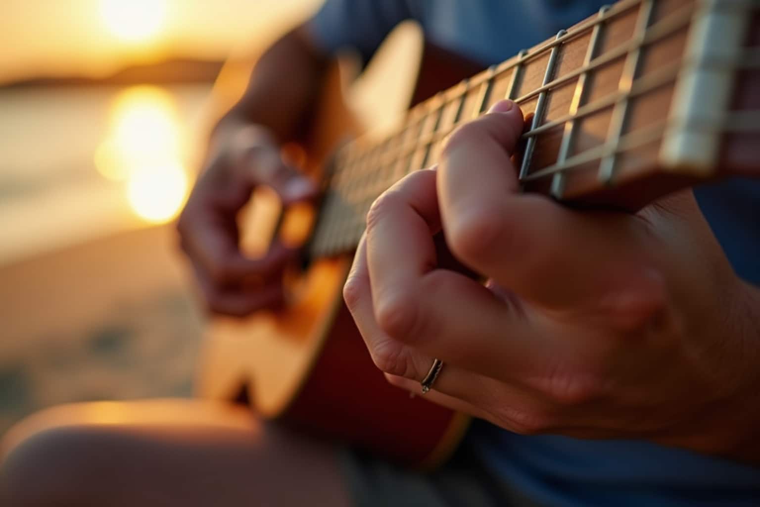 Lerne Riptide auf der Gitarre spielen - Akkordfolge