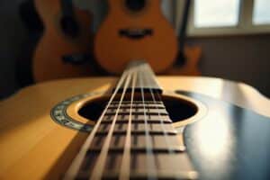 Saiten für deine Gitarre: Alles, was du wissen musst
