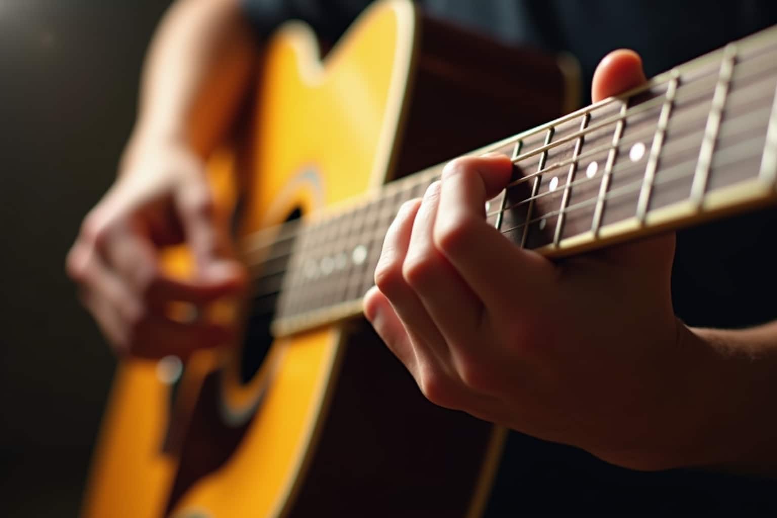 Gitarre lernen ohne Noten leicht gemacht