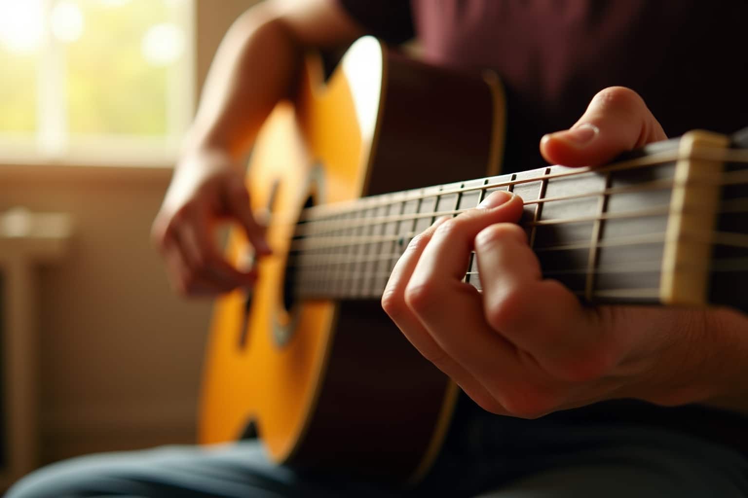 Gitarre lernen: Akkorde meistern