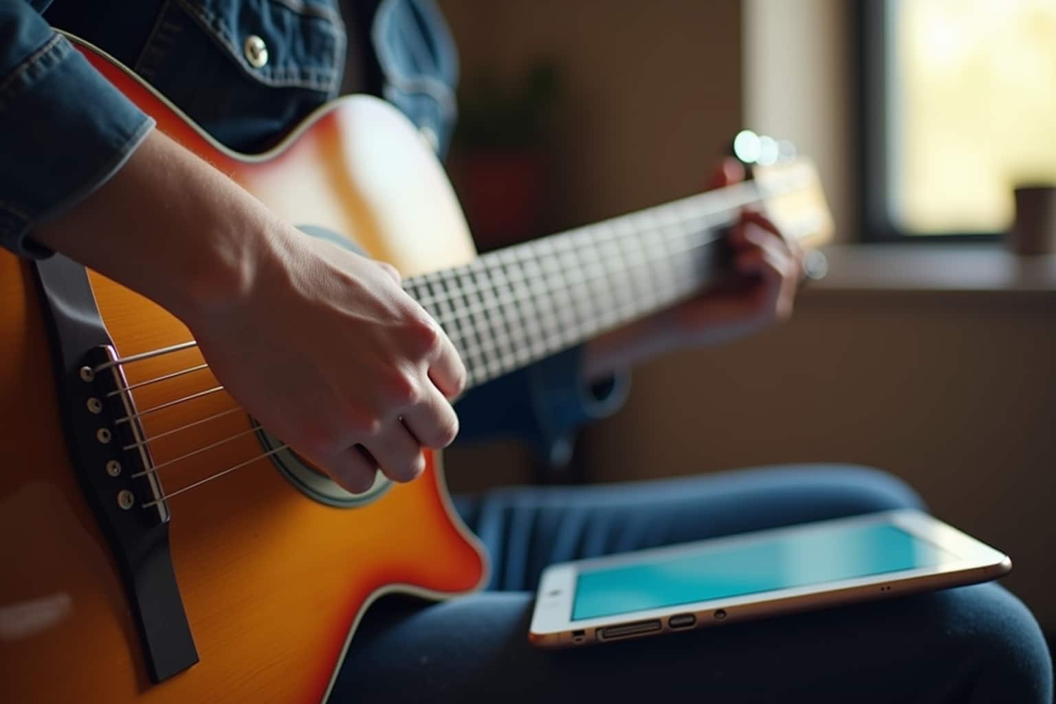 Gitarre lernen Übungen für schnelle Erfolge