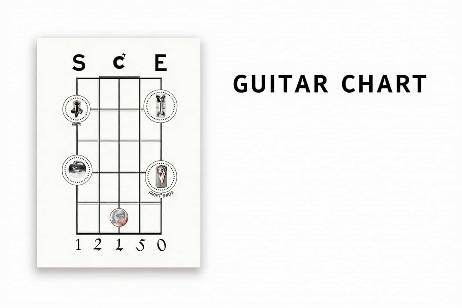 Gitarren Akkorde Übersicht