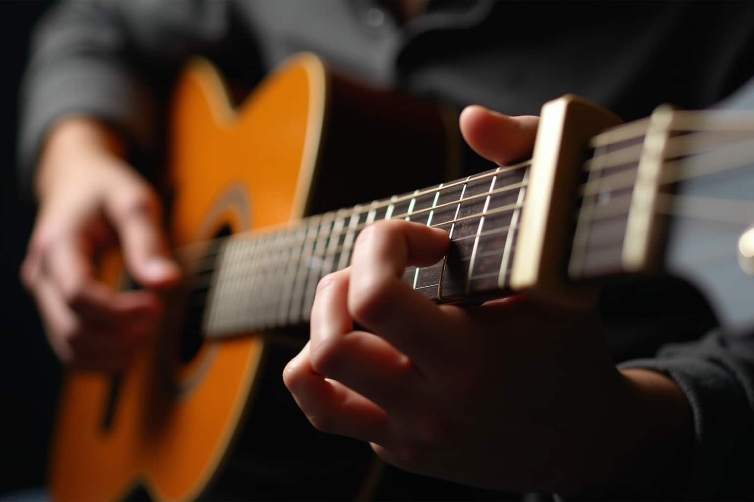 Effektives Gitarren Akkorde Wechseln Üben