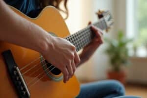 Gitarre Barré-Griffe lernen leicht gemacht
