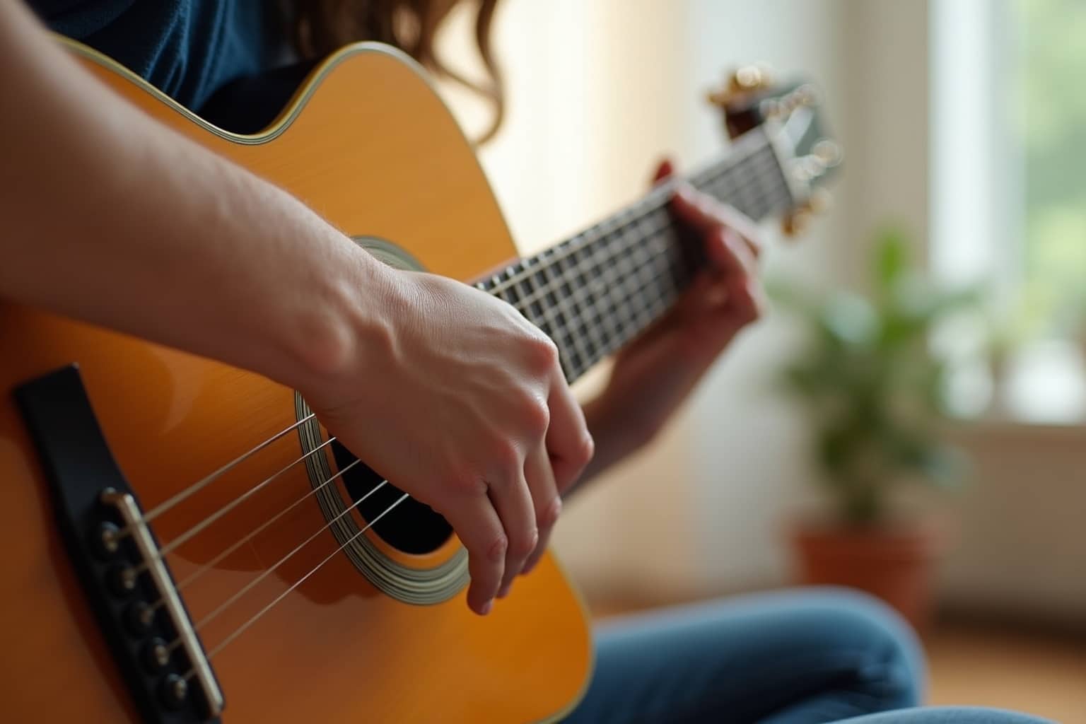 Gitarre Barré-Griffe lernen leicht gemacht