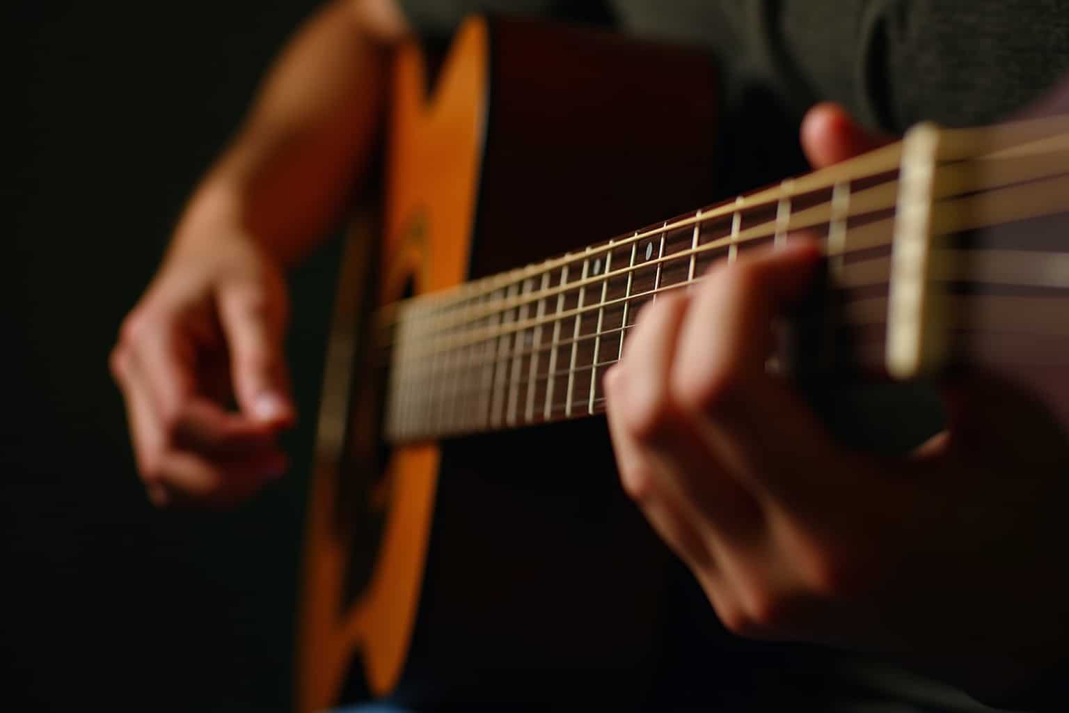 Gitarre Barré Übungen meistern