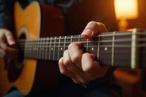 Gitarren Barré vermeiden: Alternativen