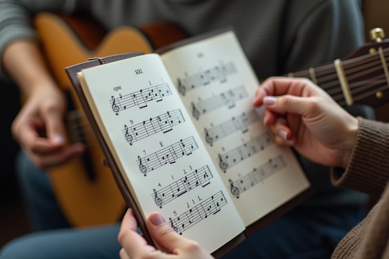Gitarren Tabs lesen lernen leicht gemacht