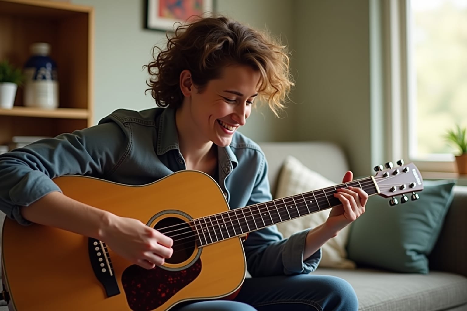 Gitarre lernen ohne Noten leicht gemacht