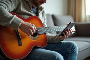 Gitarren lernen online: Der einfache Weg
